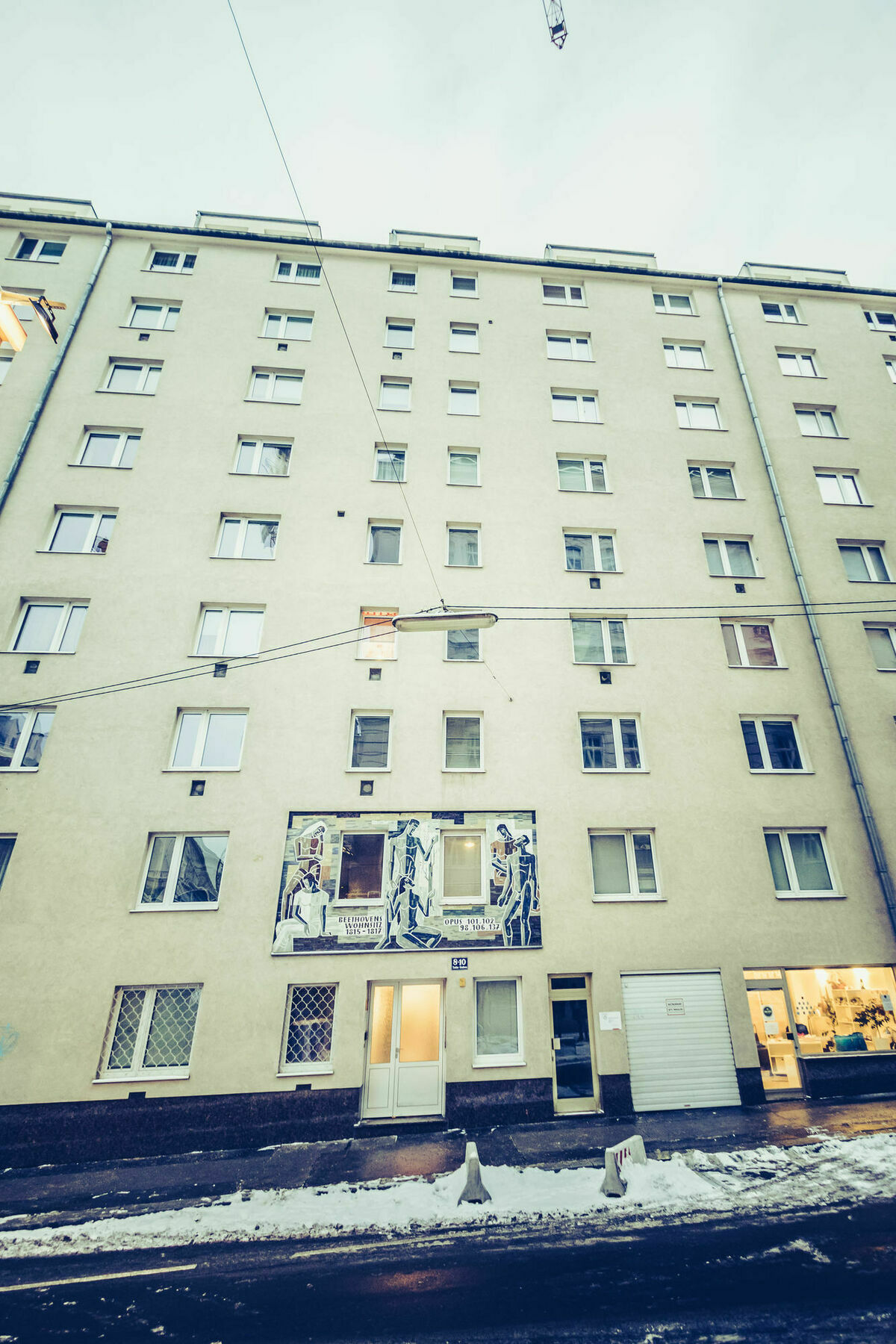 Grand Apartment Wien Eksteriør bilde